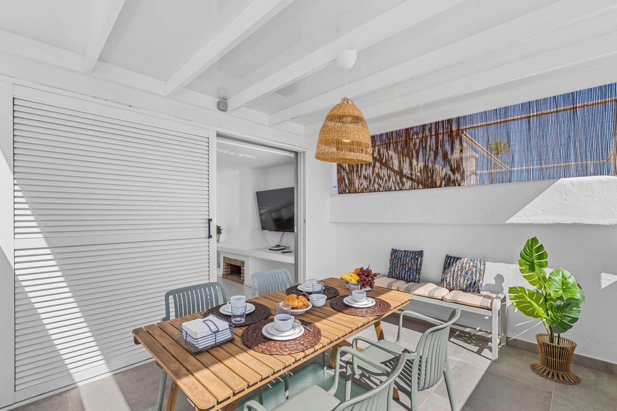 Appartamento Casa Jameo, Con Vistas Al Cielo Puerto del Carmen  Esterno foto