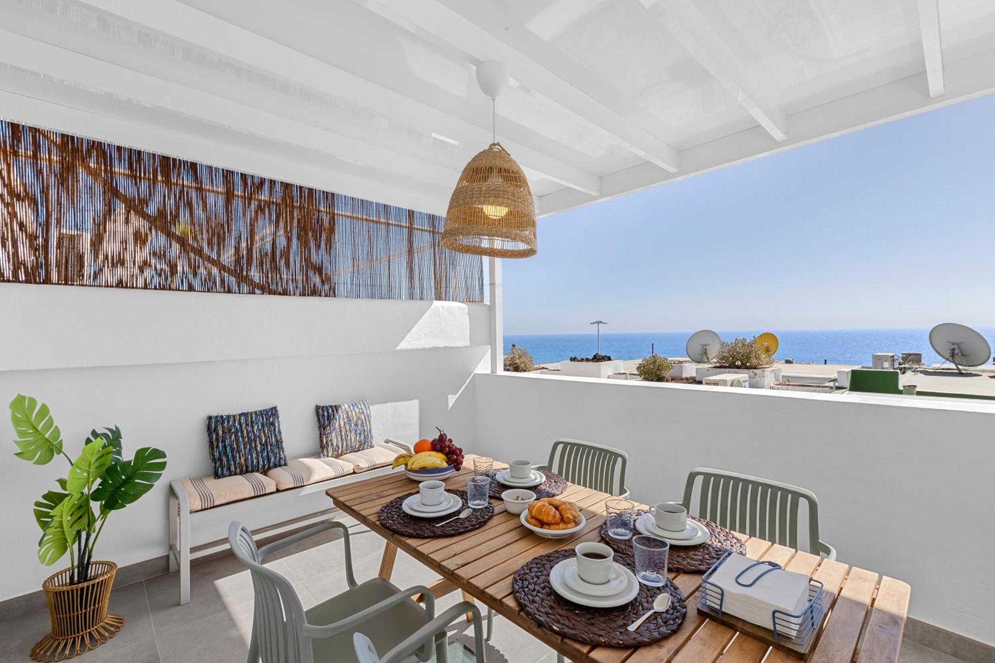 Appartamento Casa Jameo, Con Vistas Al Cielo Puerto del Carmen  Esterno foto