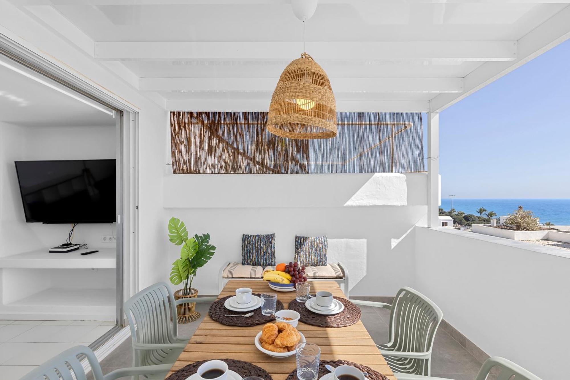 Appartamento Casa Jameo, Con Vistas Al Cielo Puerto del Carmen  Esterno foto